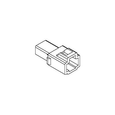 Molex Headers & Wire Housings .250 Wtw Rec Hsg 1Ck C Hsg 1Ckt 359550110 359550110